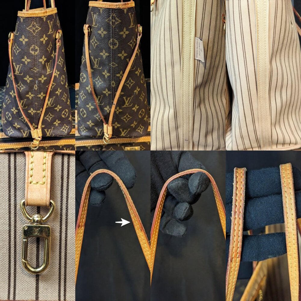 LOUIS VUITTON Neverfull MM Monogram Canvas - Picture 13 of 17